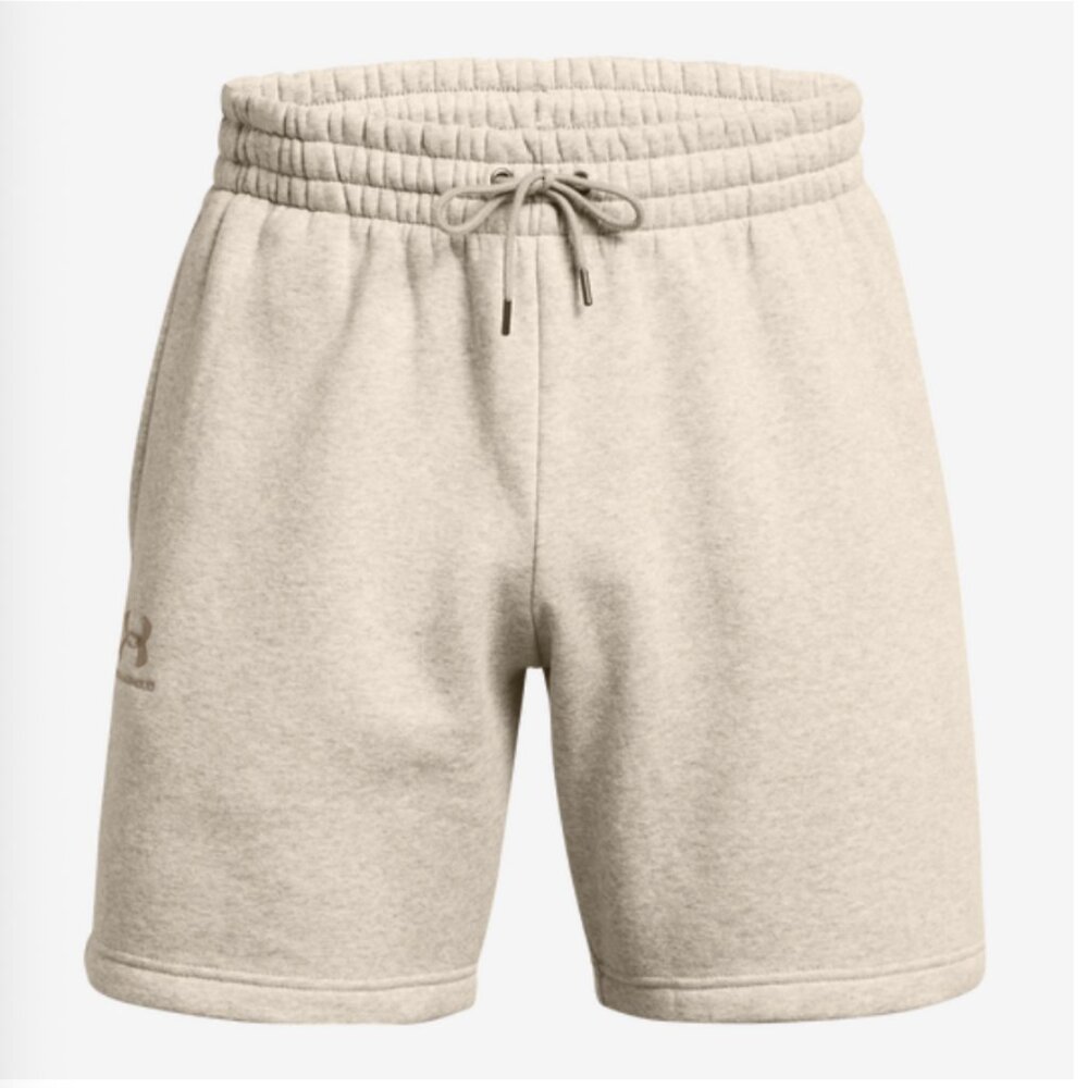Under Armour Men's Athletic Shorts - Light Beige
